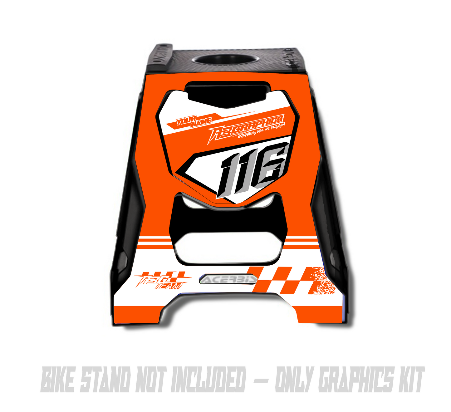 Custom Acerbis Ständer Dekor