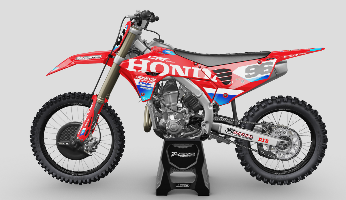Honda AB Graphics "Factory Honda Replica" KIT