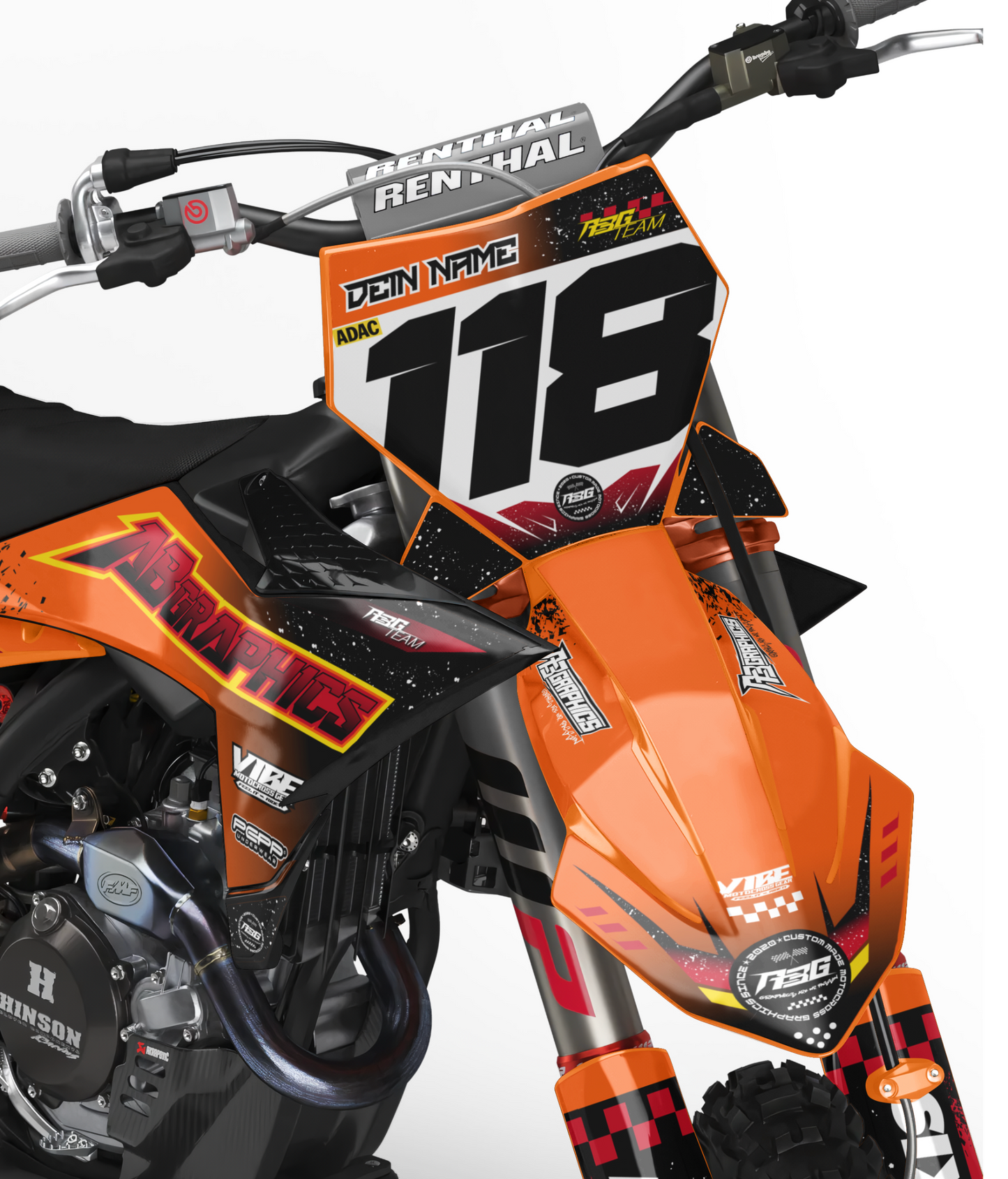 KTM "AB Black Shift" KIT