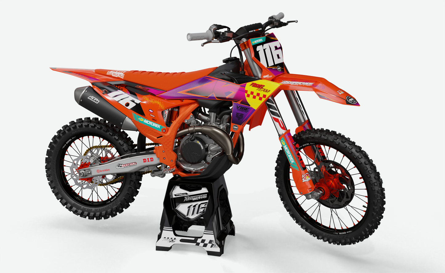 KTM "Purple Rise" KIT