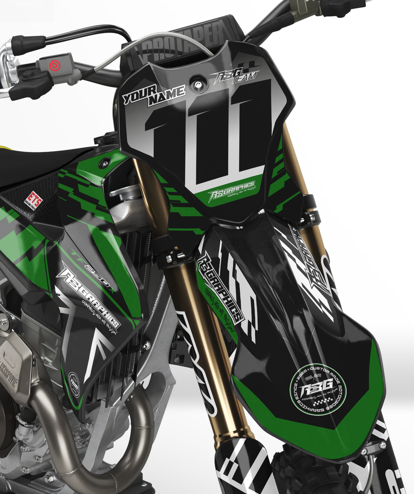 Triumph "British Racing Green " KIT