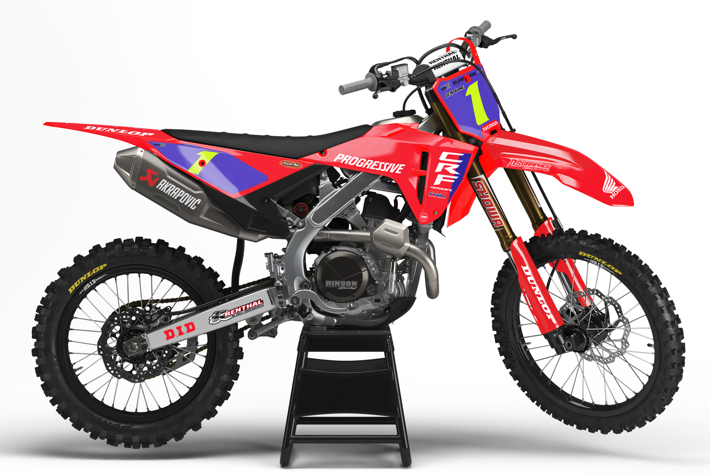 Honda "Factory Honda Replica" KIT