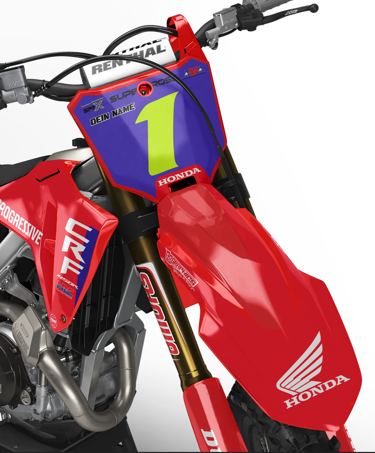 Honda "Factory Honda Replica" KIT