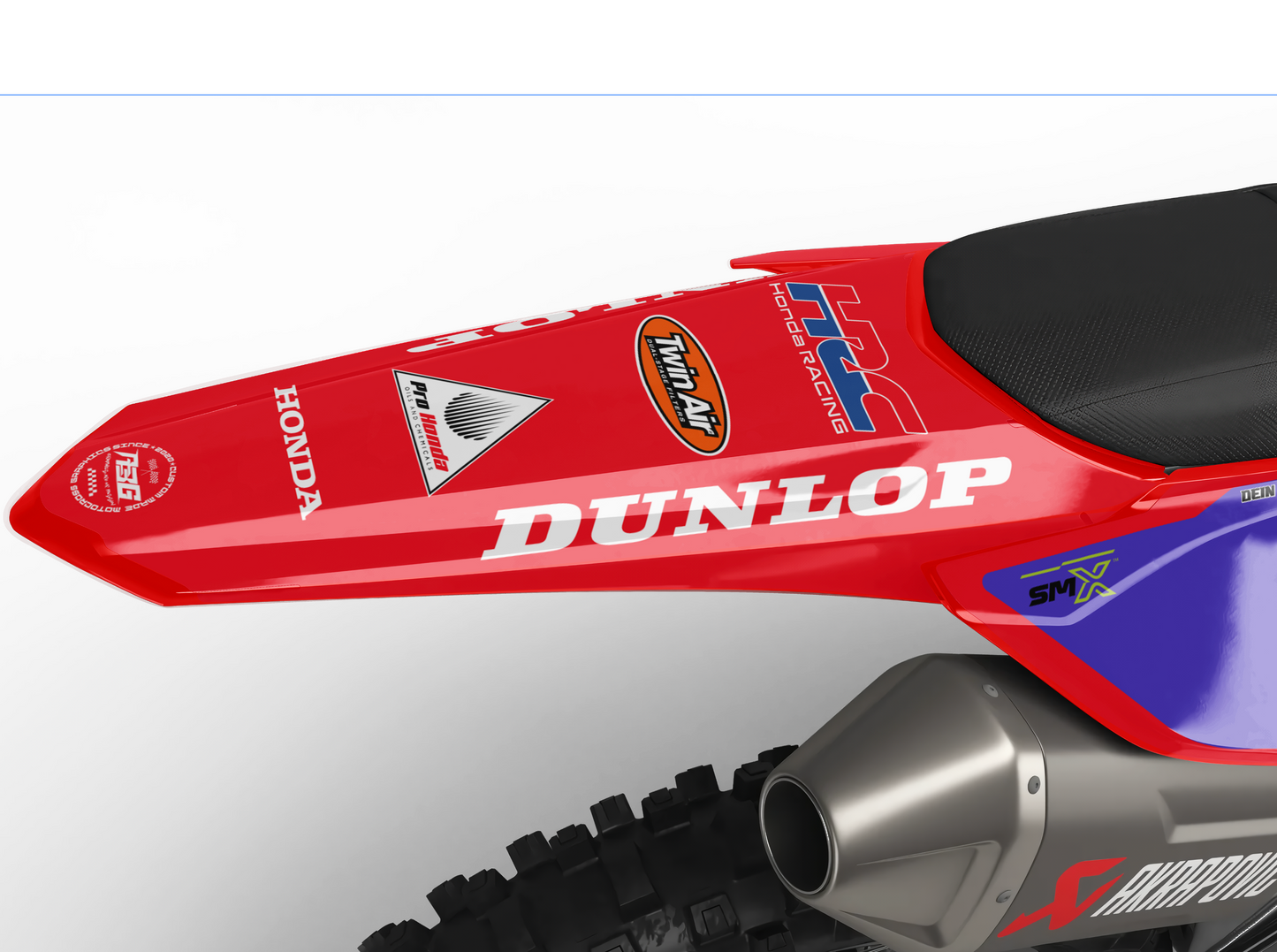 Honda "Factory Honda Replica" KIT