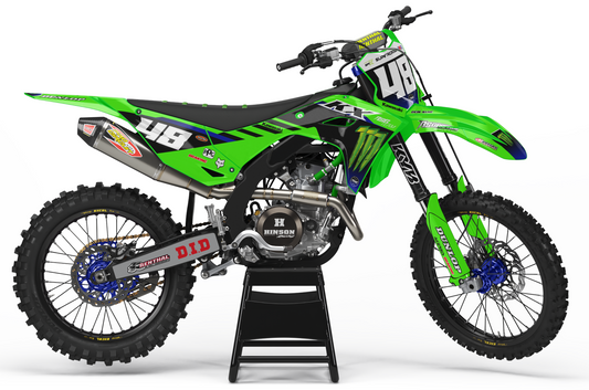 Kawasaki "Factory Look Replica 2025" KIT