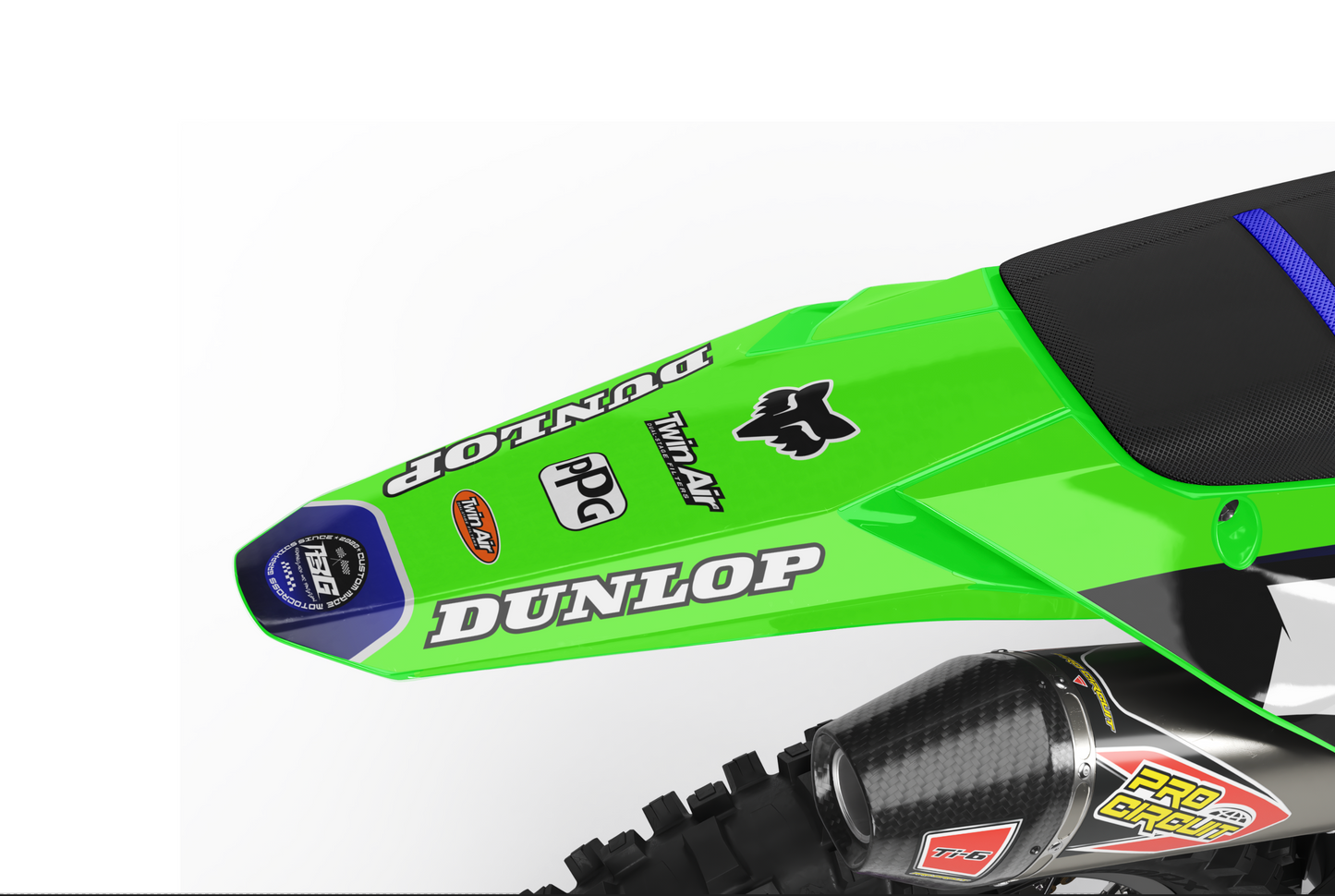 Kawasaki "Factory Look Replica 2025" KIT