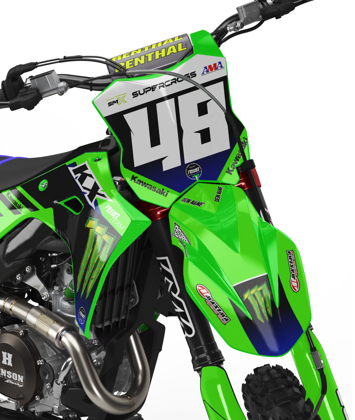Kawasaki "Factory Look Replica 2025" KIT