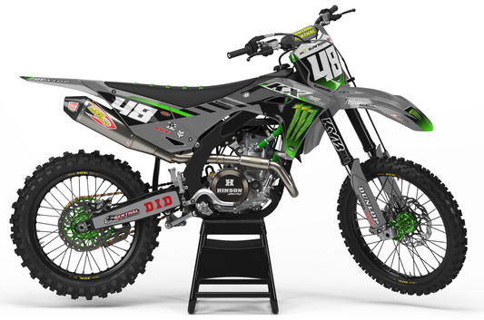 Kawasaki "Factory Grey" KIT