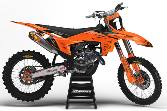 KTM "Roost Black" KIT