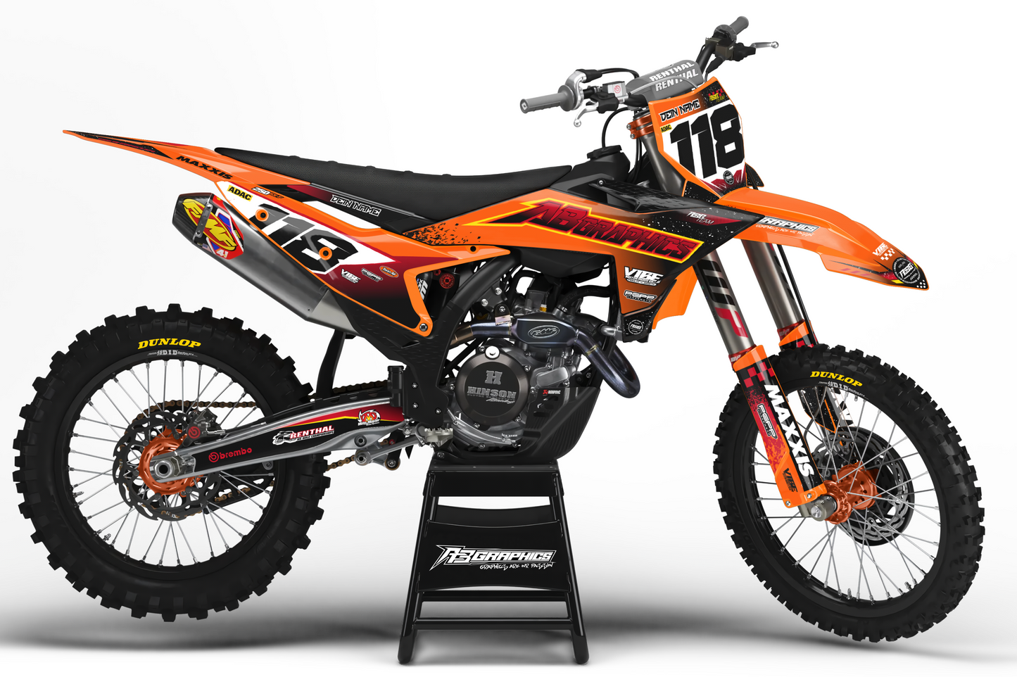 KTM "AB Black Shift" KIT