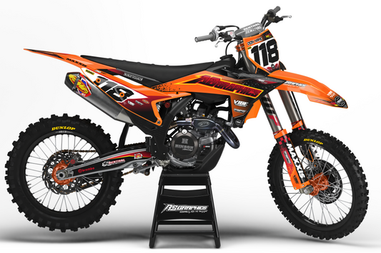 KTM "AB Black Shift" KIT