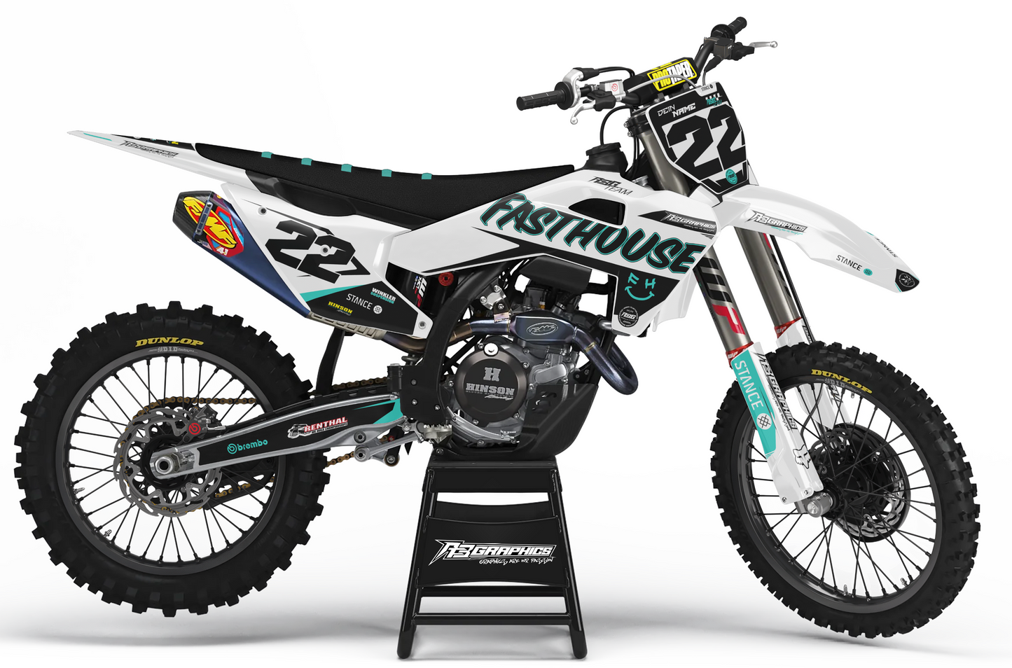 Husqvarna "Simple Teal" KIT
