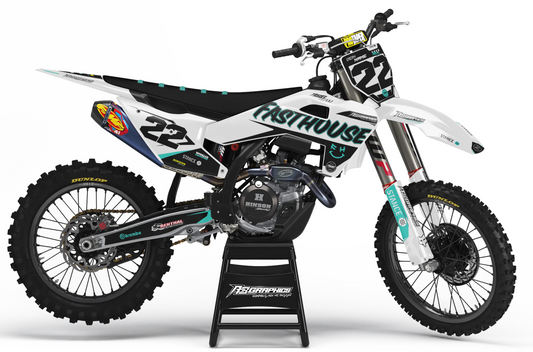 Husqvarna "Simple Teal" KIT