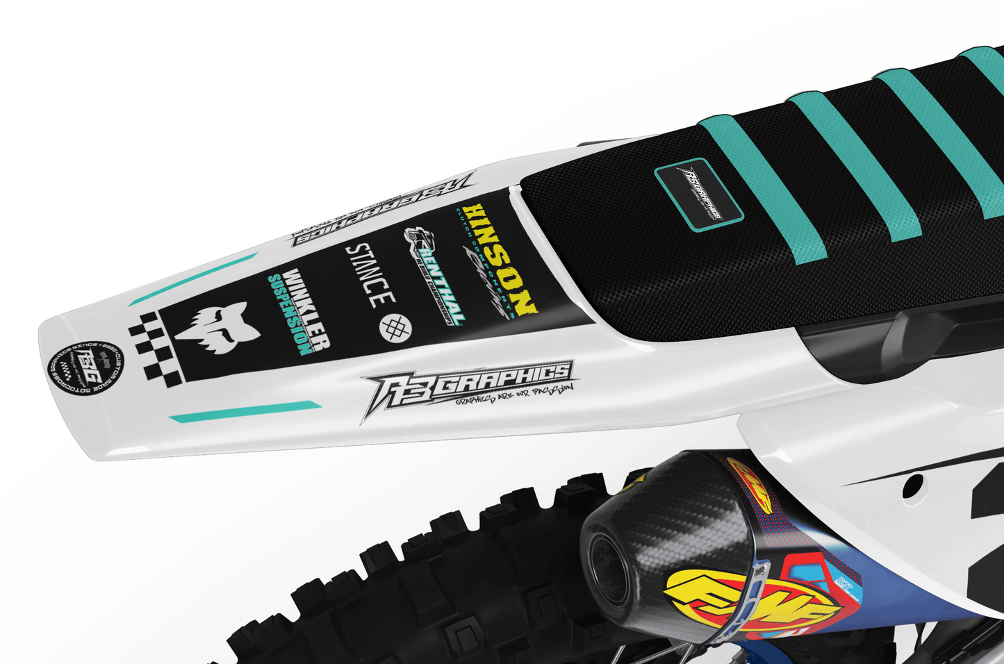 Husqvarna "Simple Teal" KIT