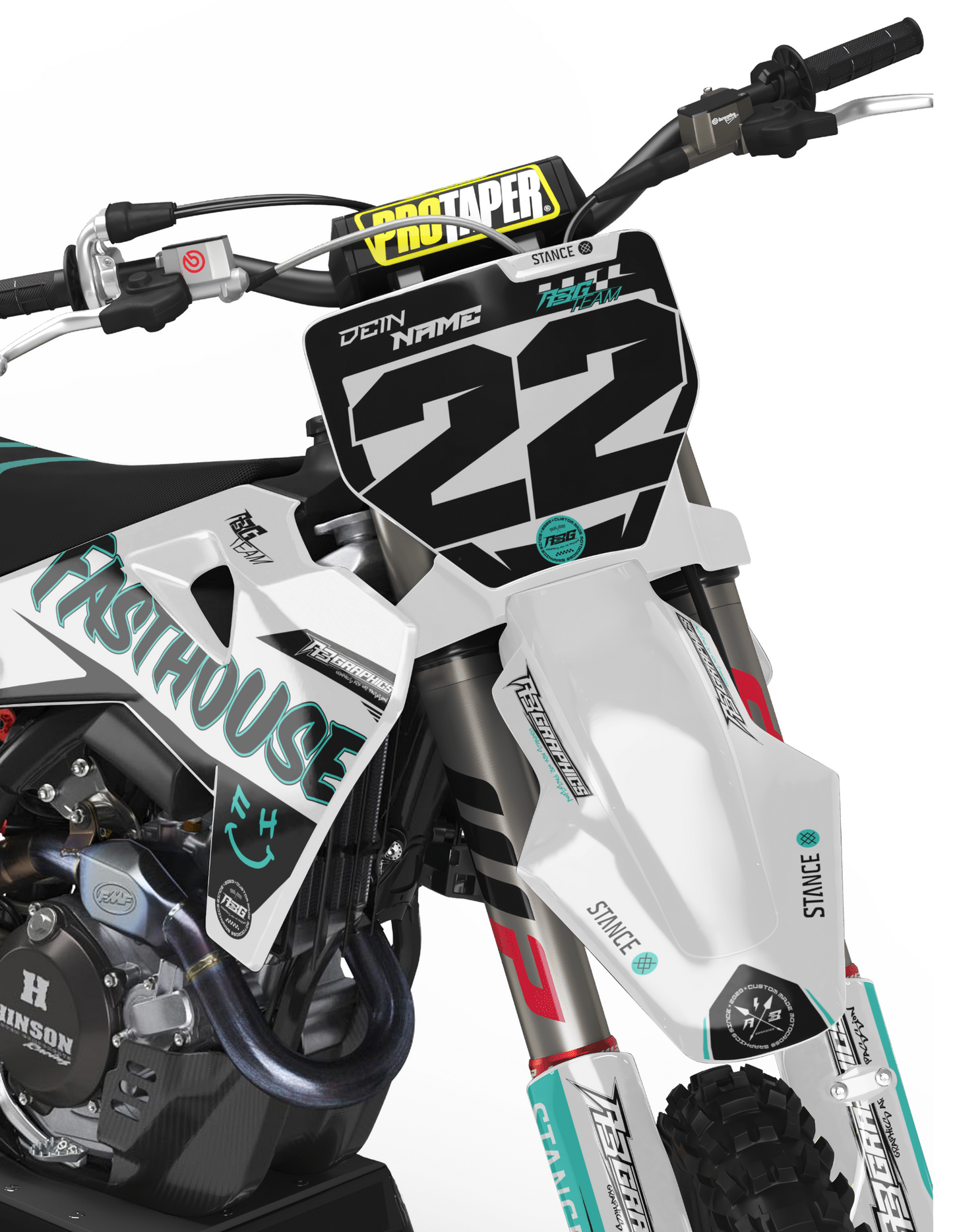 Husqvarna "Simple Teal" KIT