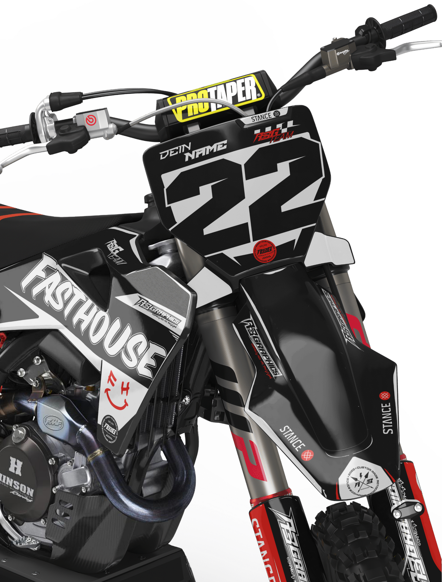 Husqvarna "Simple Black" KIT