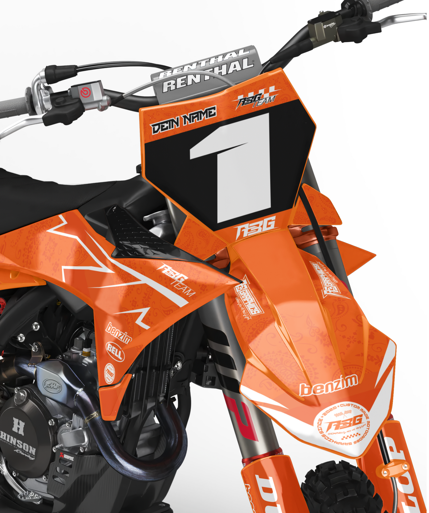 KTM "Roost White" KIT