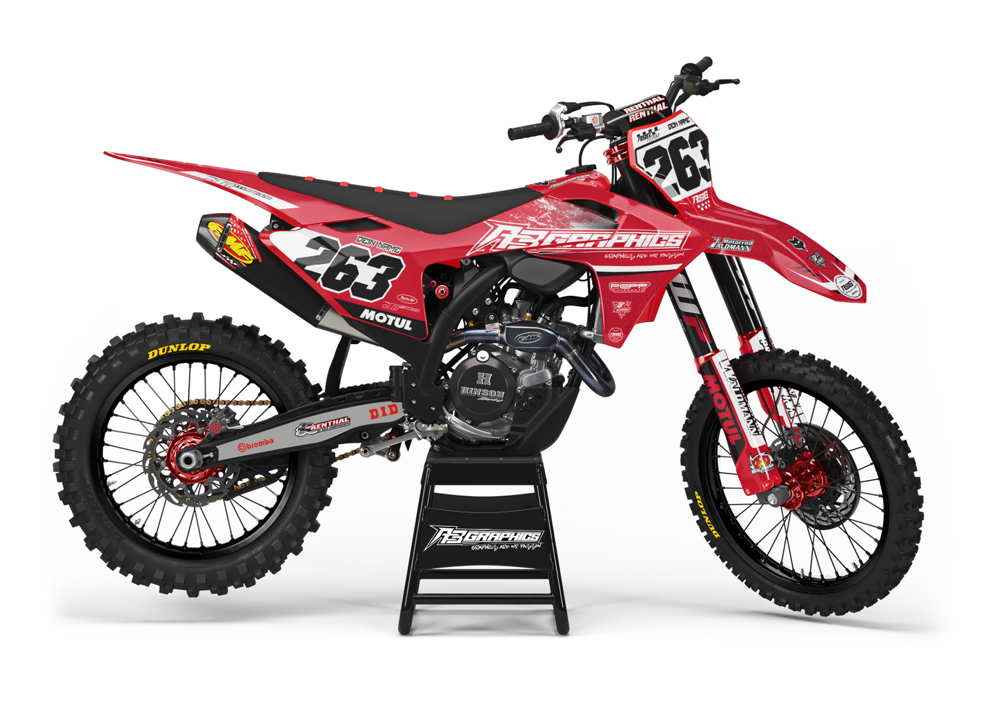 GasGas "AB Animal Print" KIT