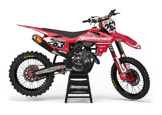 GasGas "AB Animal Print" KIT
