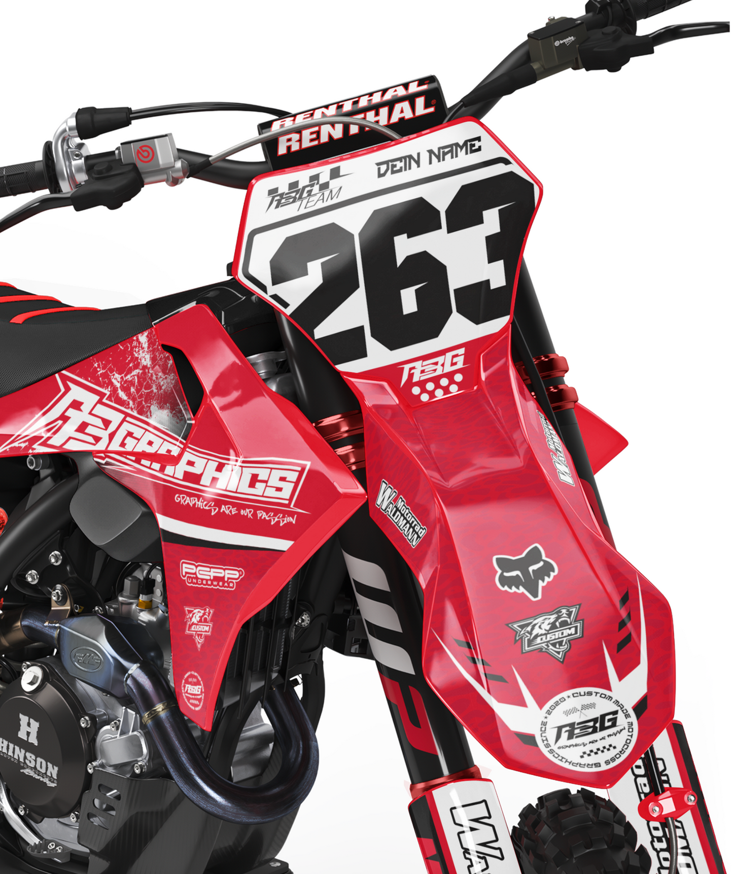 GasGas "AB Animal Print" KIT