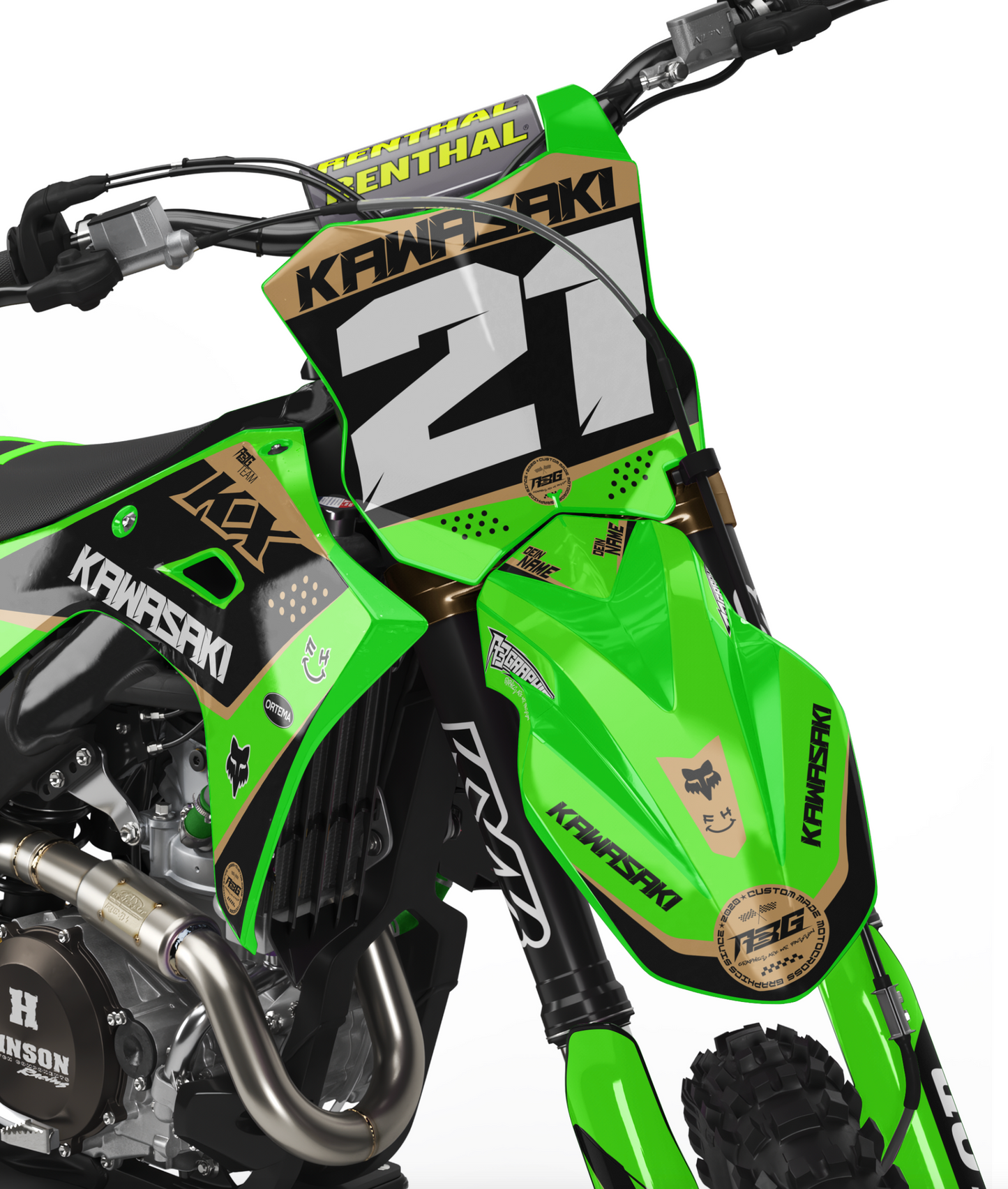 Kawasaki "SAND SYNC" KIT