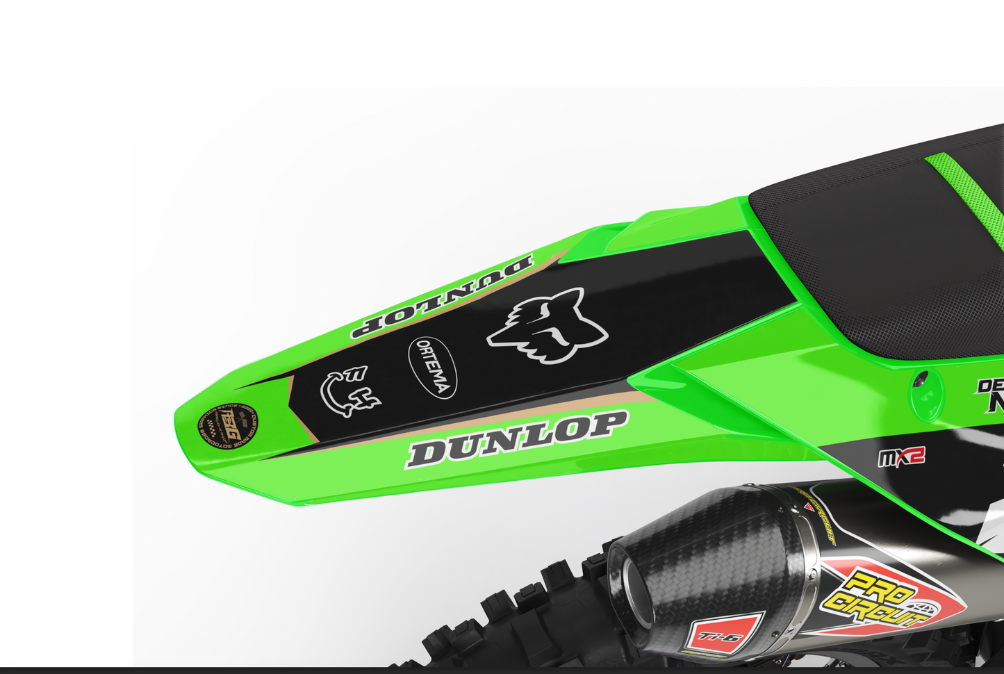 Kawasaki "SAND SYNC" KIT