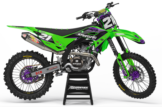 Kawasaki "Purple SYNC" KIT