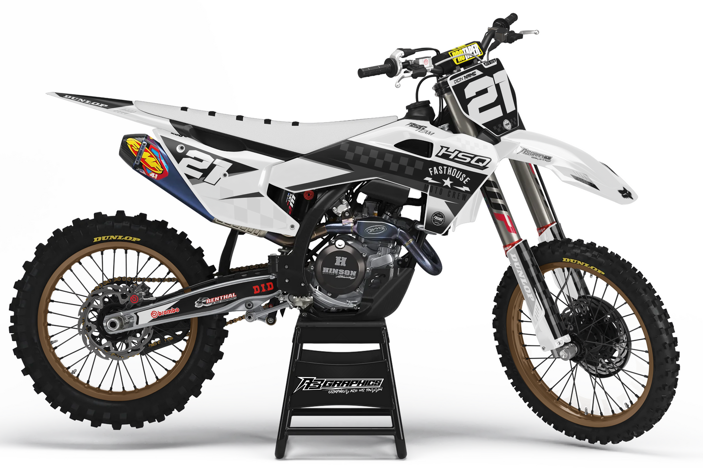Husqvarna "Finish" KIT