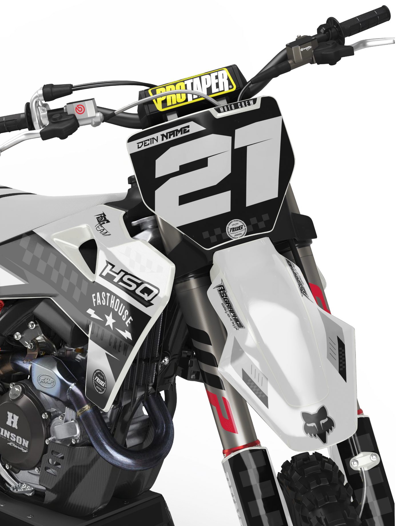 Husqvarna "Finish" KIT