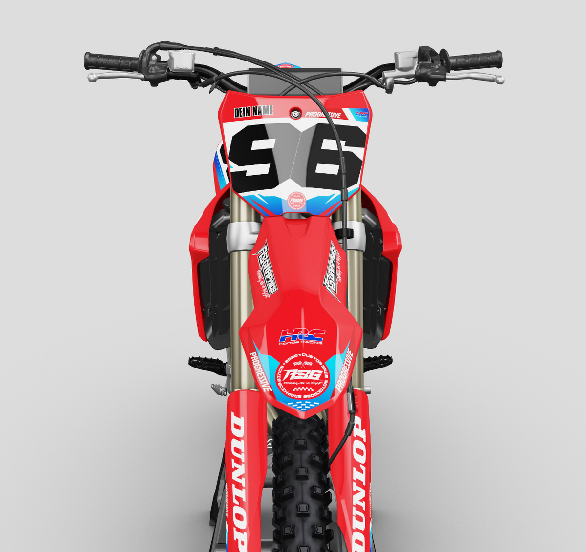 Honda AB Graphics "Factory Honda Replica" KIT