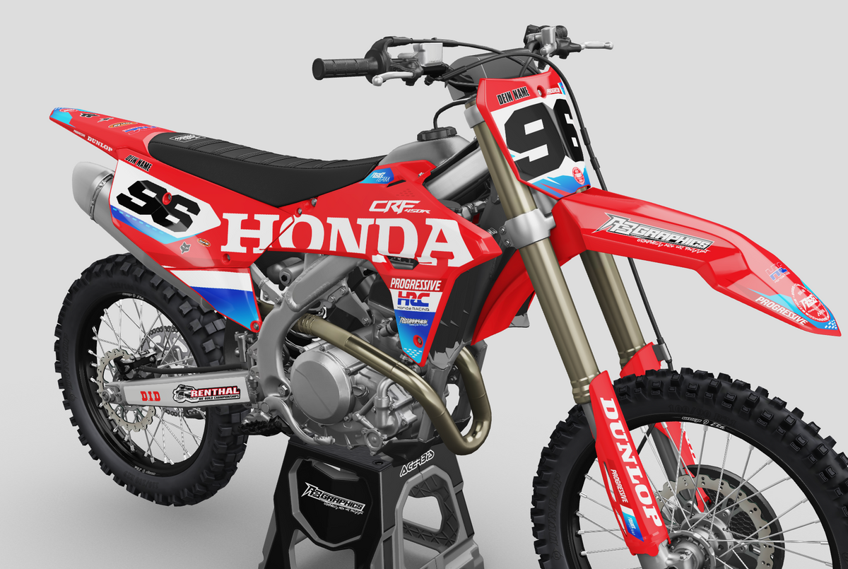 Honda AB Graphics "Factory Honda Replica" KIT