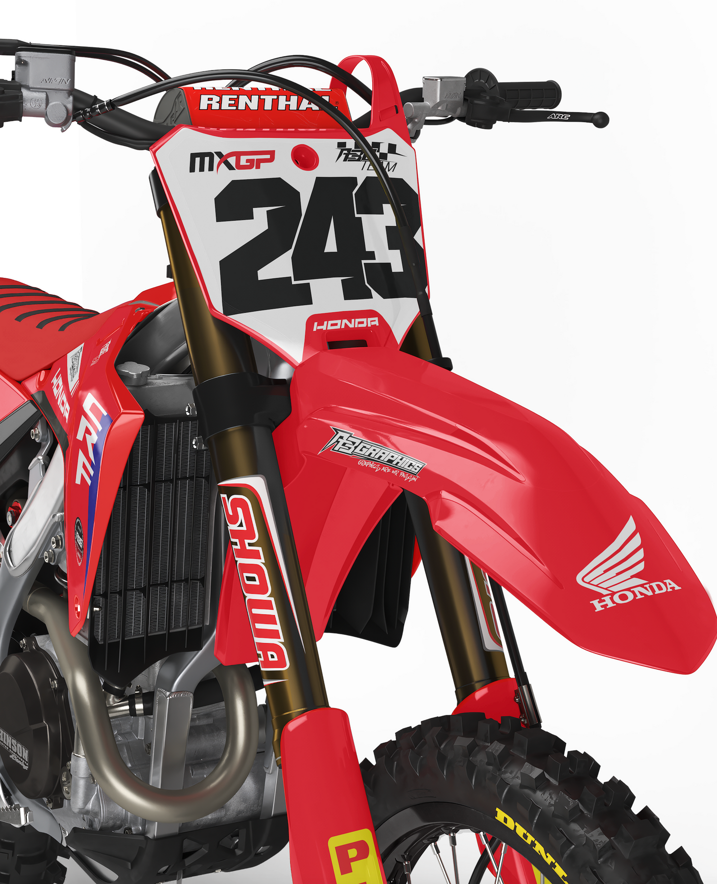 Honda "Factory Look 2" KIT