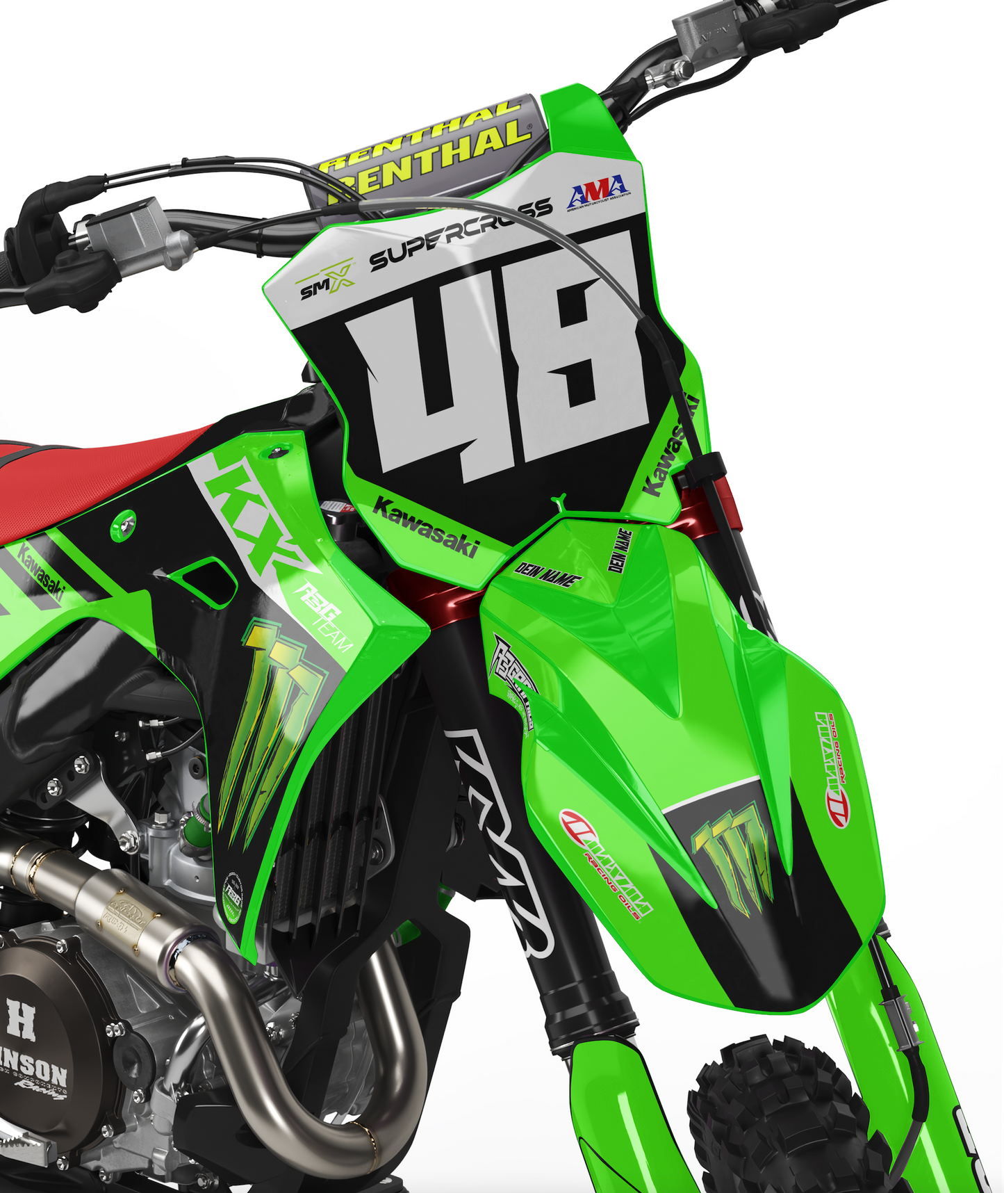 Kawasaki "Factory Look" KIT