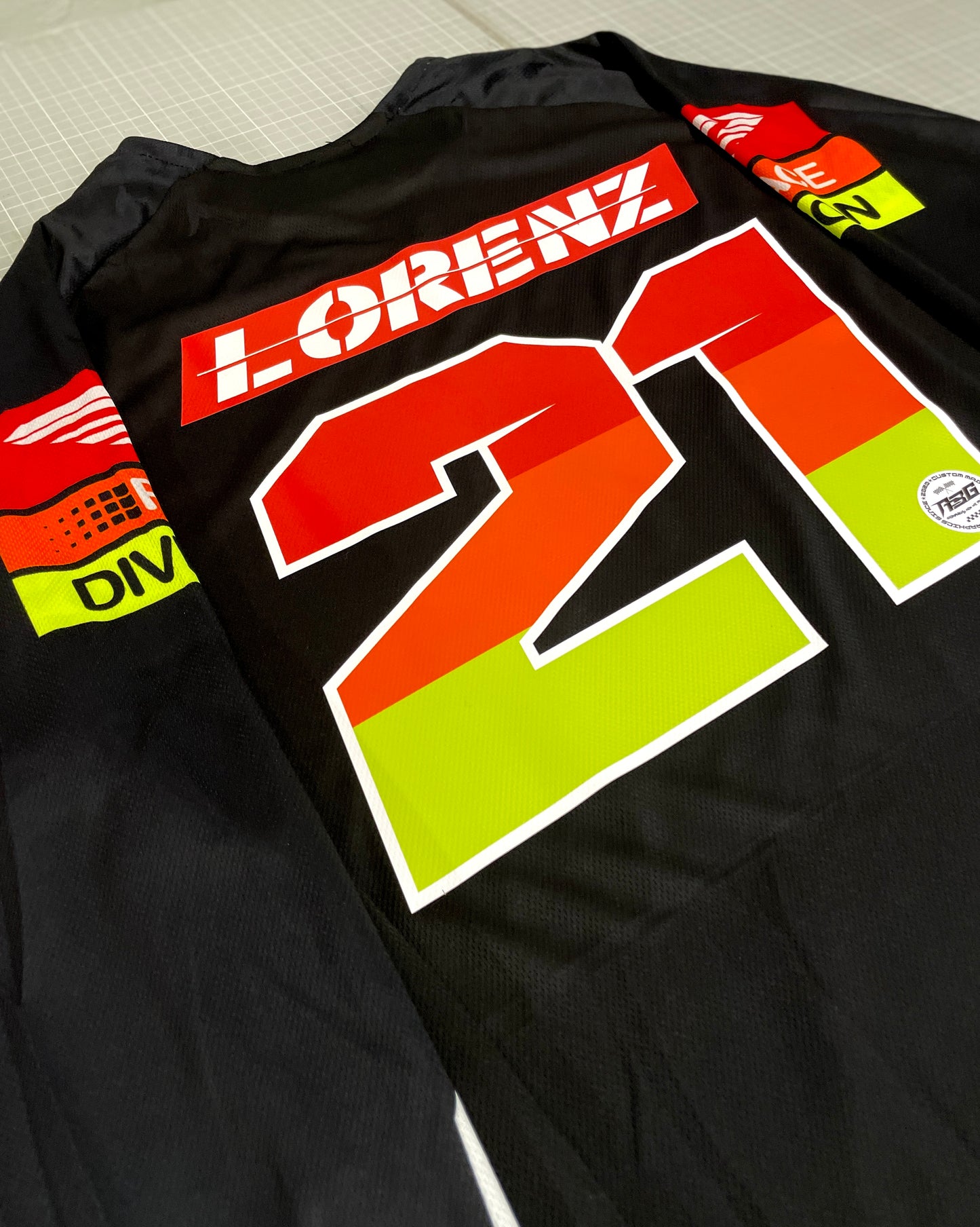 Custom Jersey Print