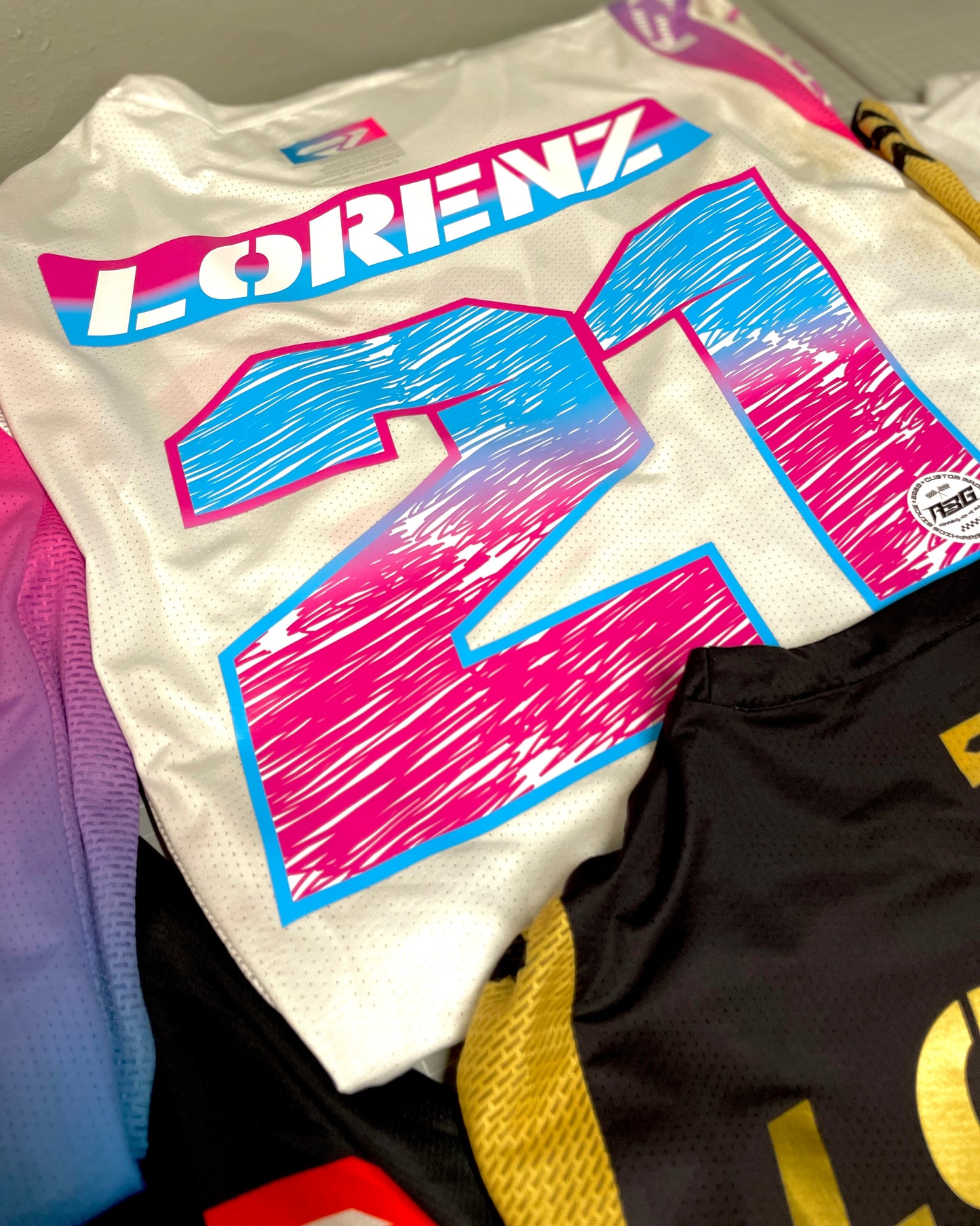 Custom Jersey Print