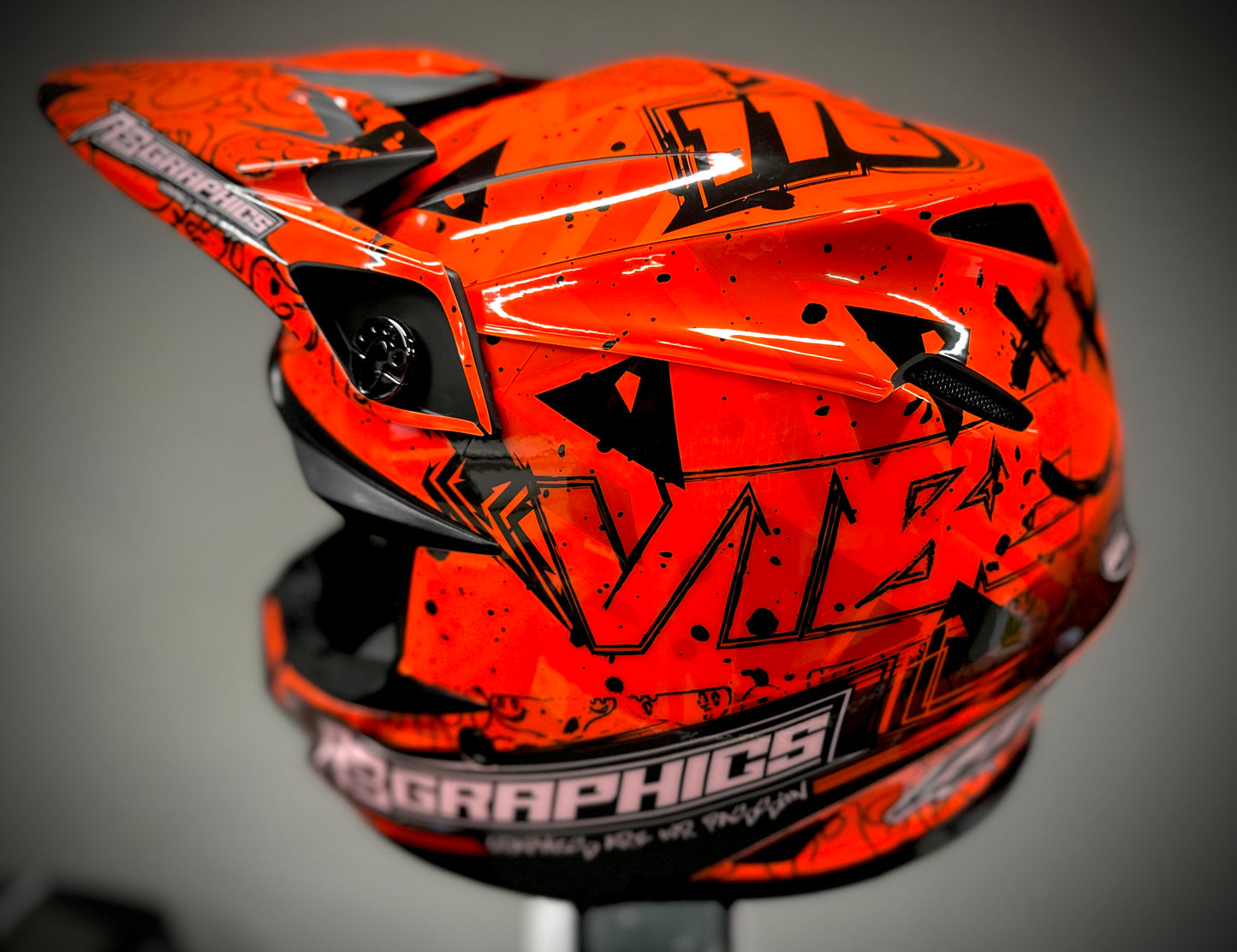 Helm Dekor "Full Custom"
