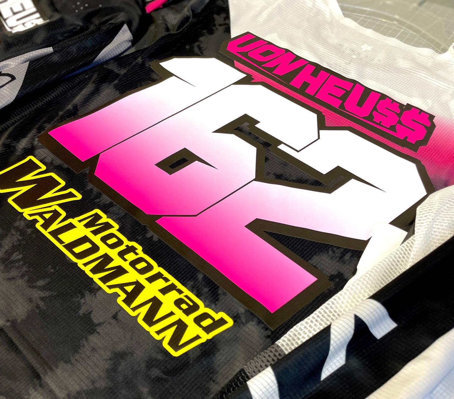 Custom Jersey Print