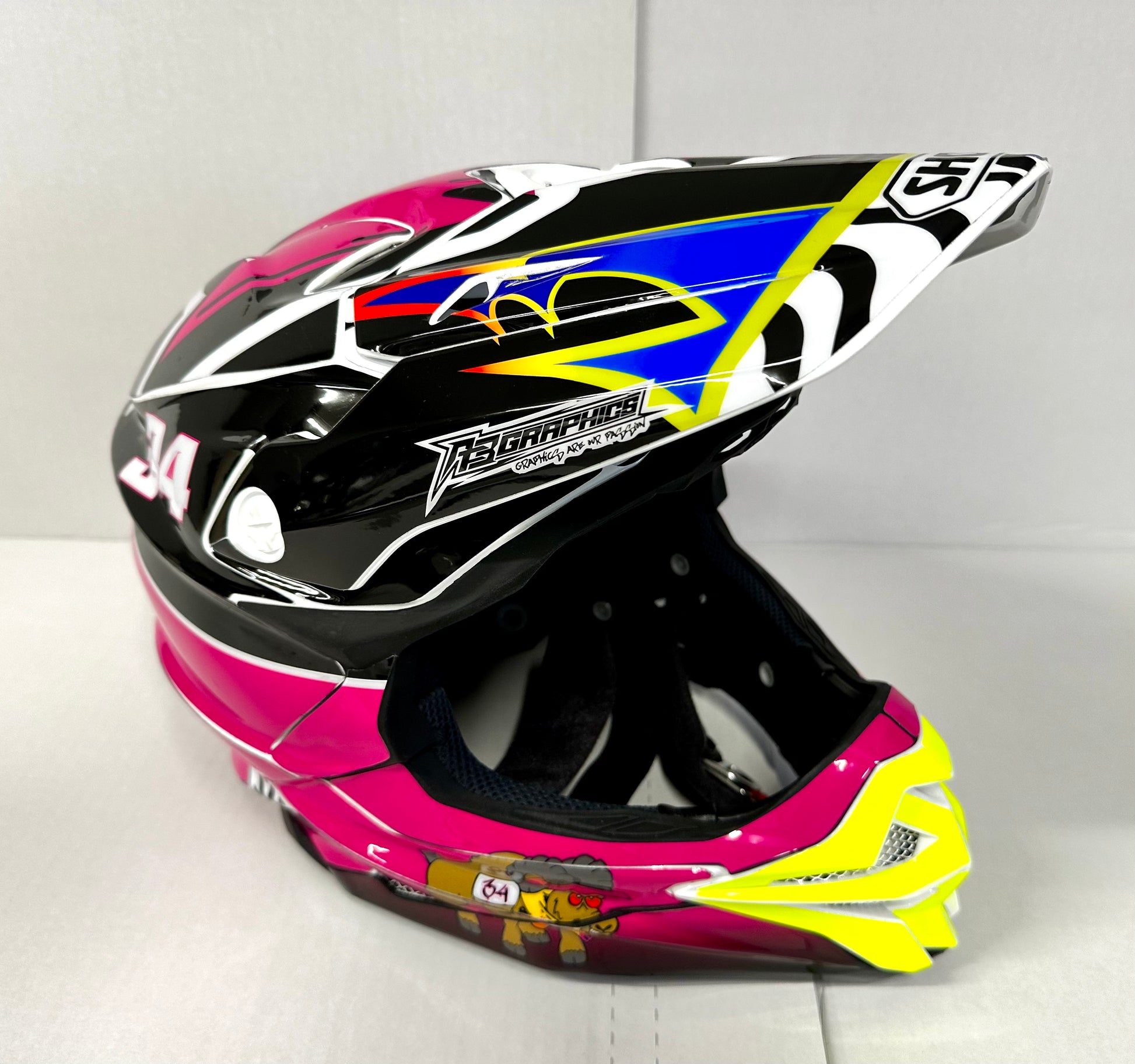 Helm Dekor