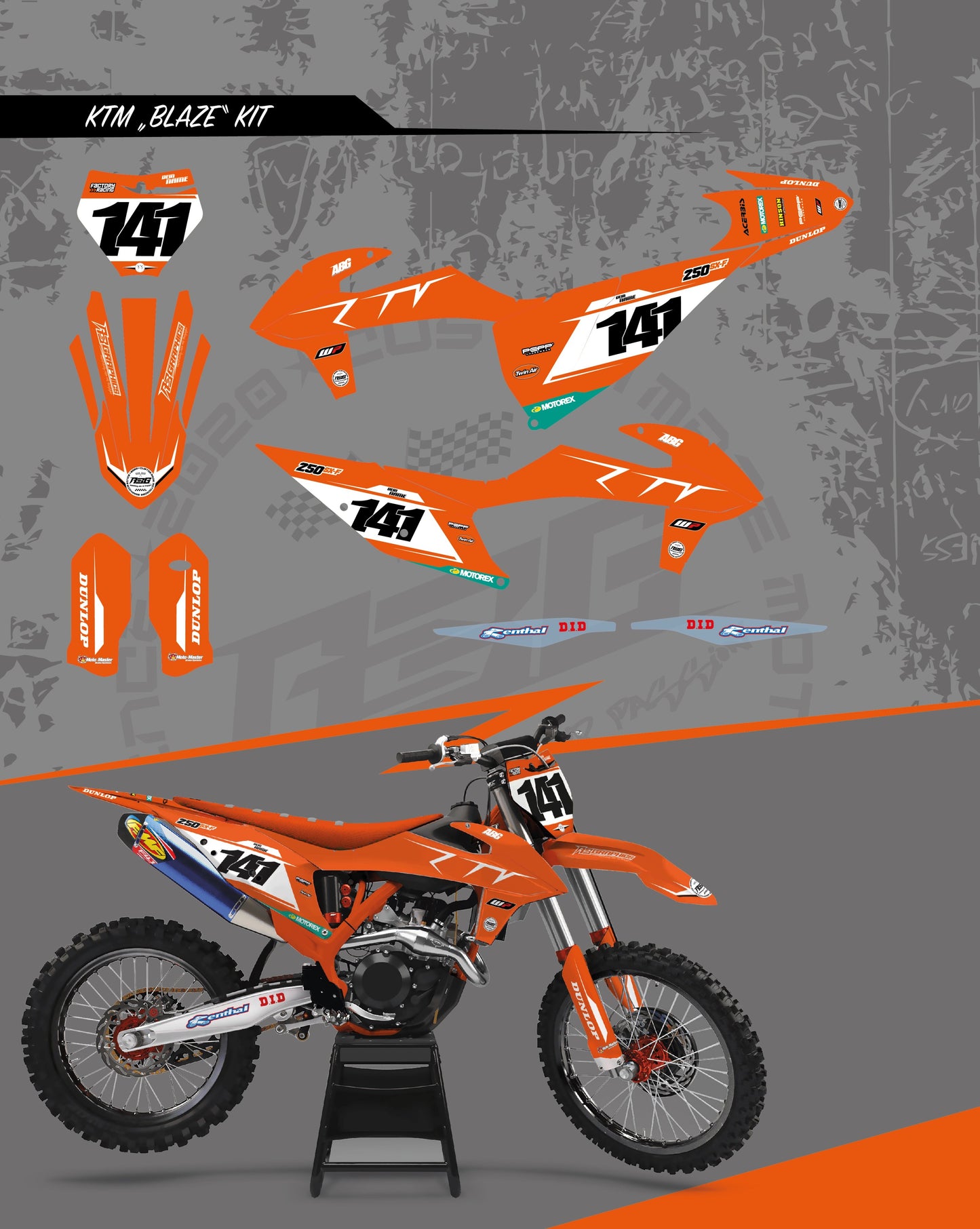 KTM "BLAZE" KIT