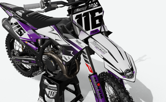 KTM "Silver Shift Purple" KIT