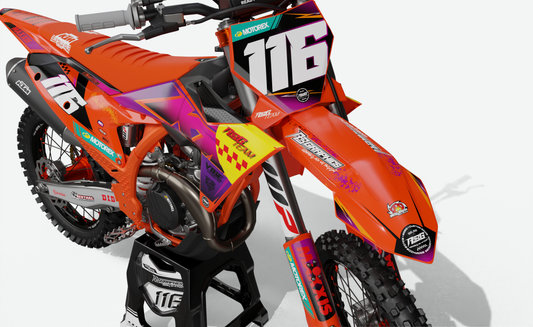KTM "Purple Rise" KIT