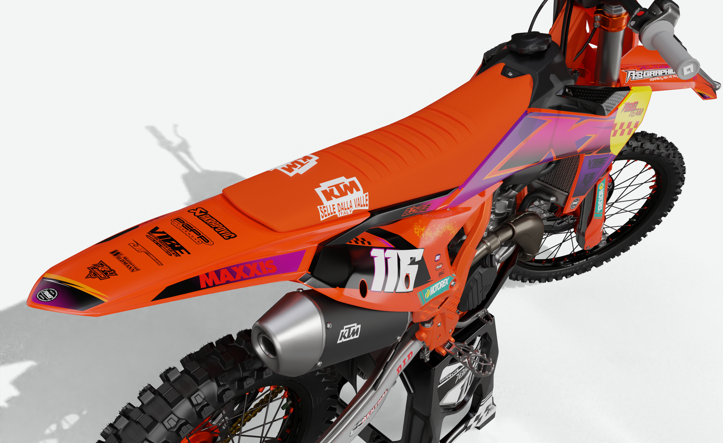 KTM "Purple Rise" KIT
