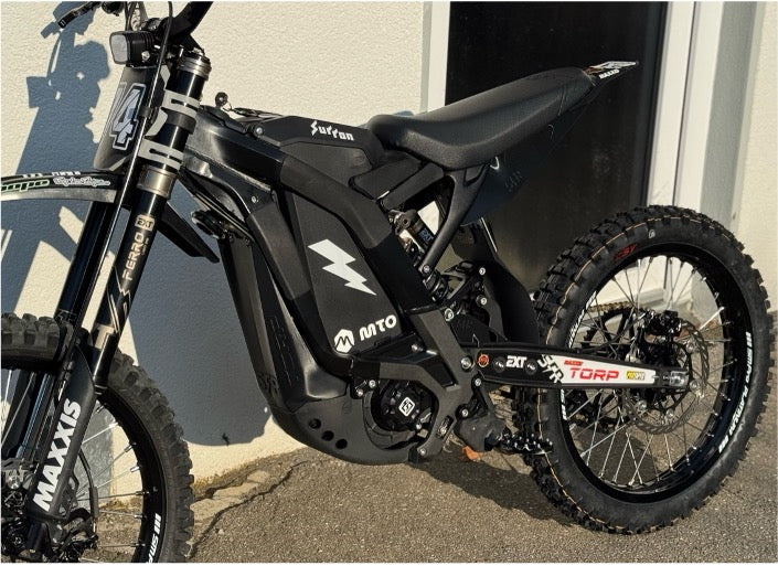 Custom Schwingenaufkleber für Surron SFR Pro Swingarm
