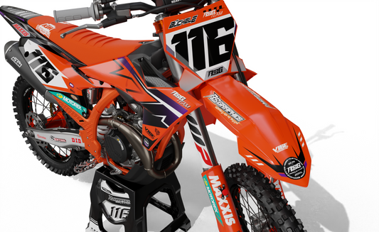 KTM "Silver Shift Orange" KIT